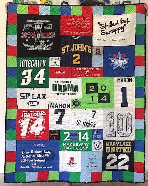 T-shirt Quilts with Borders