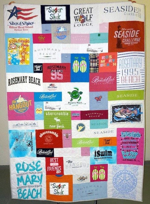 t shirt quilt company