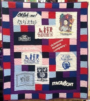 quilt shirt border without blocks adding additional shirts larger combination blank