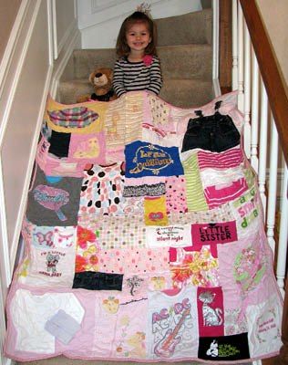 quilts made from shirts