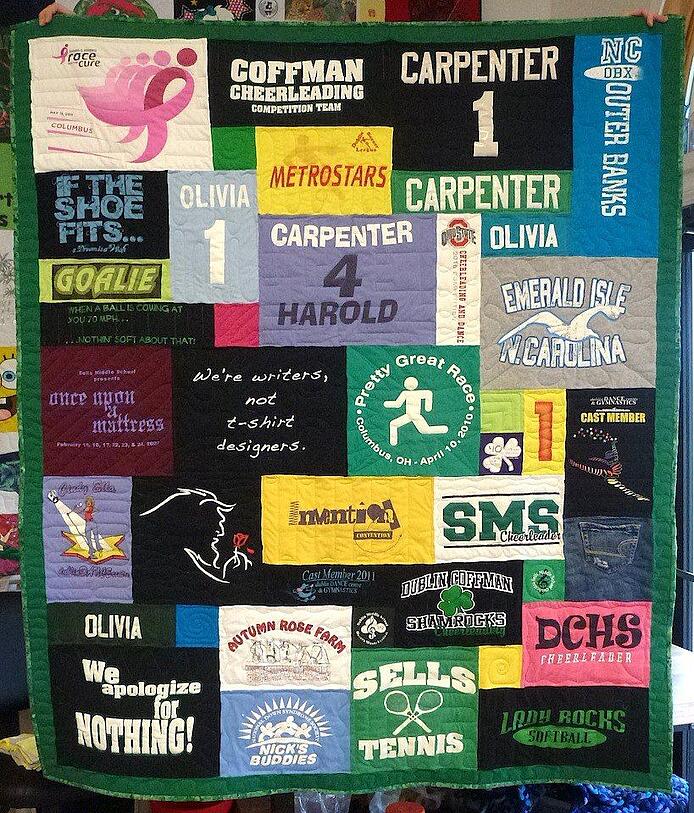 Download Order A T-shirt Quilt Now