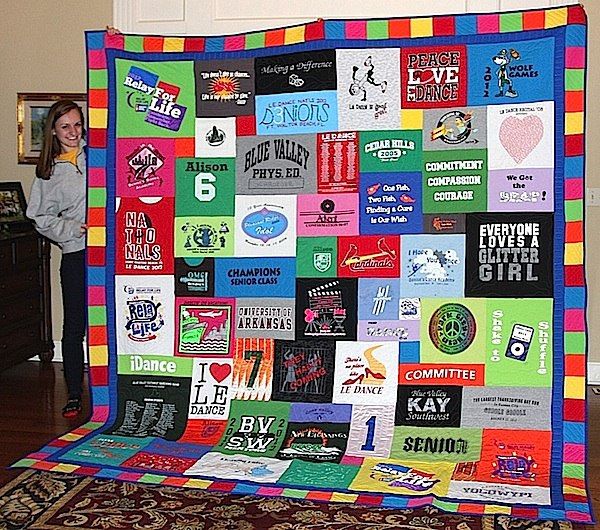 Download Checklist for Having a T-shirt Quilt Made