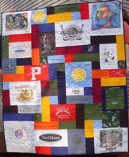 Download Why Would a T-shirt Quilt Need to be Dry-Cleaned?