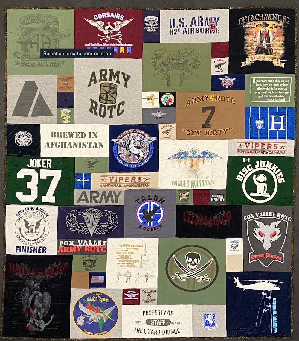 Download What's Happening Here at Too Cool T-shirt Quilts this ...