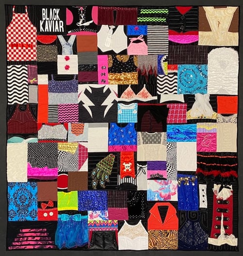 Dance Costume Quilt by Too Cool T-shirt Quilts