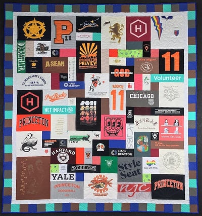 Why Are There Blank Blocks in My T-shirt Quilt?