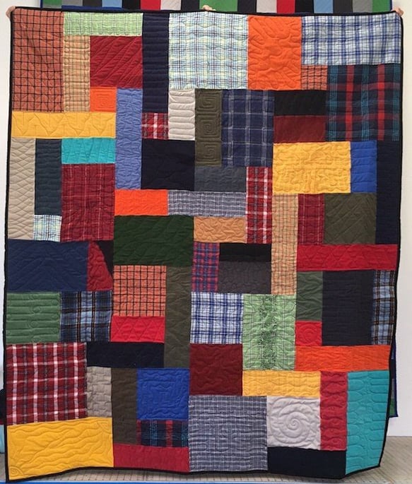 Beyond The T-shirt – Other Type of Clothing Quilts