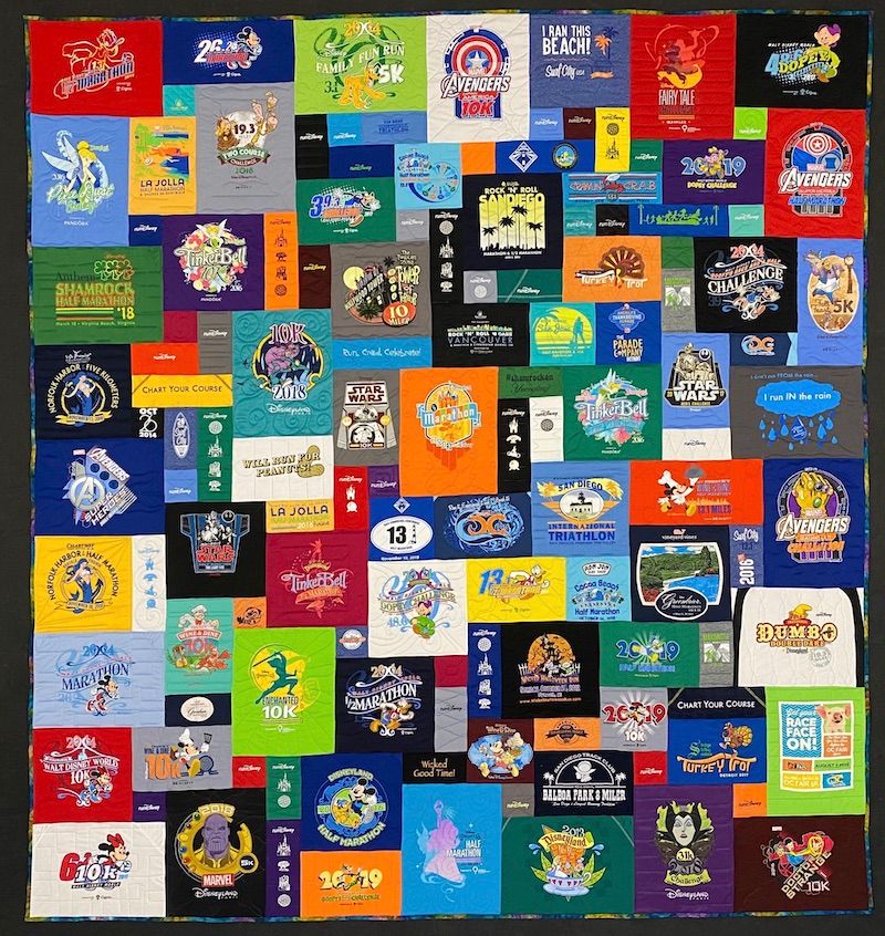 Download What's Happening at Too Cool T-shirt Quilts - September 2020