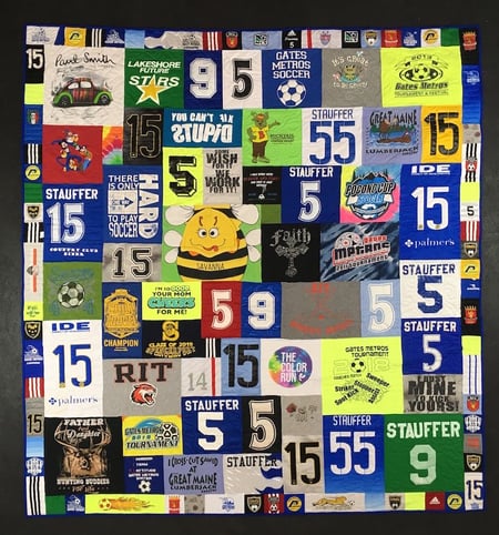 Soccer Player's quilt
