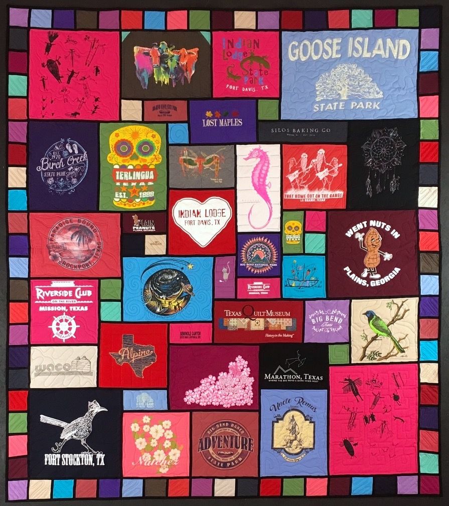 T-shirt Quilts Pricing  Too Cool T-shirt Quilts