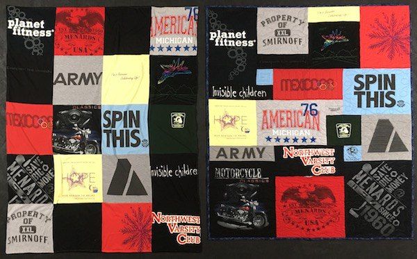 t shirt quilts by repat