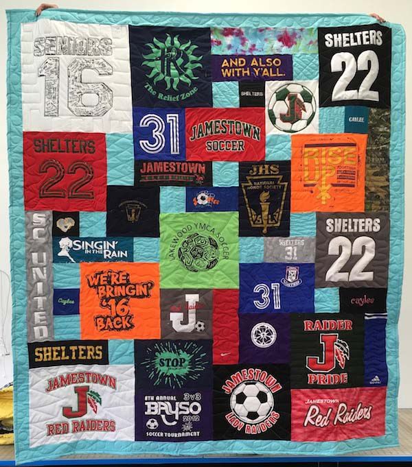 How to Figure Out the Best Border Colors for Your T-shirt Quilt