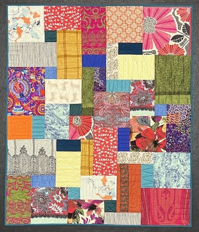 clothing quilt by Too Cool T-shirt quilts