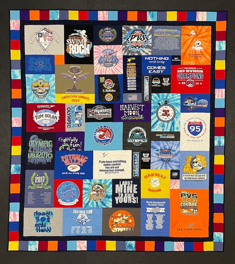 Planning a T-shirt Quilt - Your First Steps