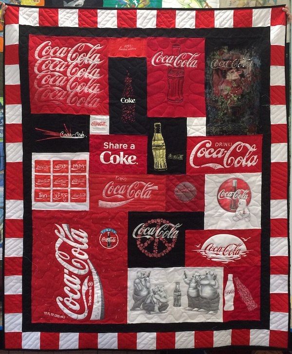 collage t shirt quilt