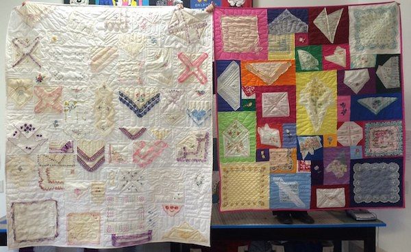 hankie quilts by Too Cool T-shirt Quilt